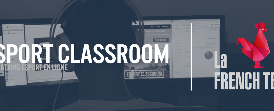 banniere esport classroom french tech